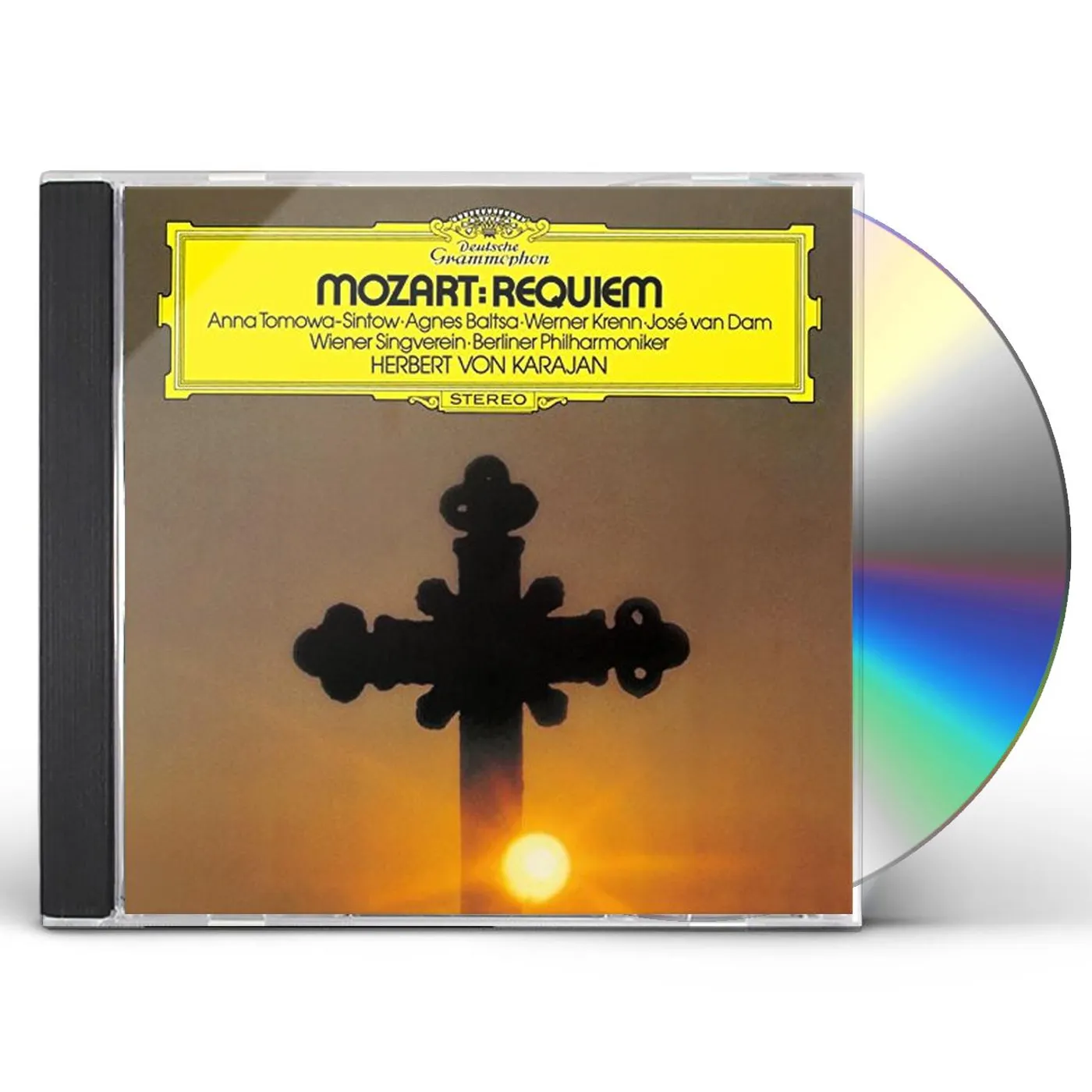 MOZART / HERBERT VON KARAJAN MOZART: REQUIEM CD
