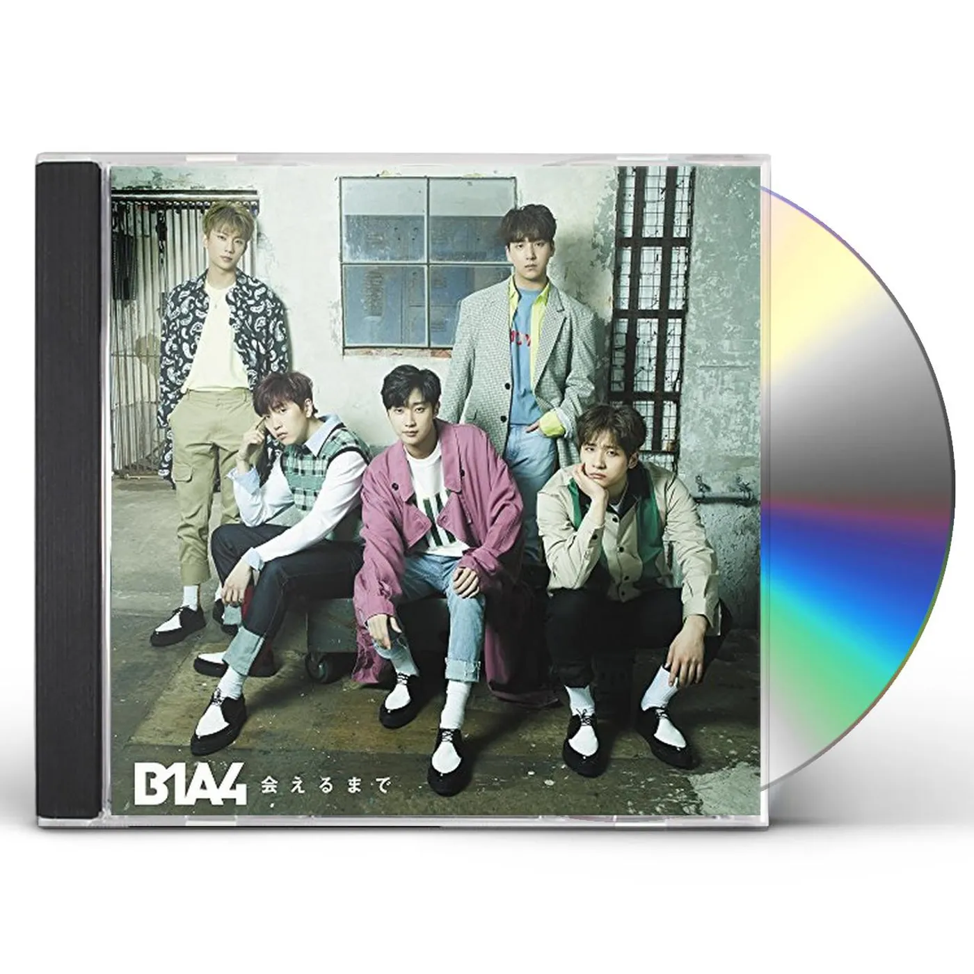 B1A4 AERU MADE: VERSION A CD