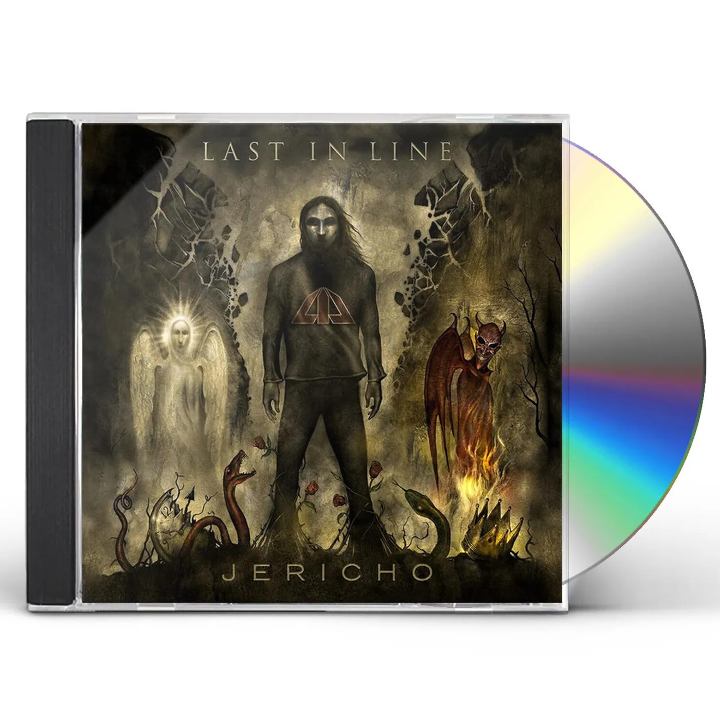 Last in Line JERICHO CD