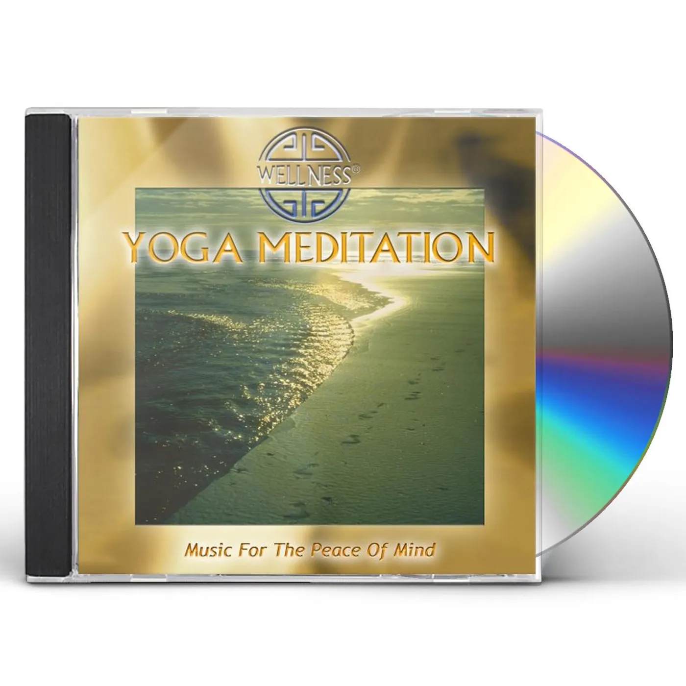 Guru Atman YOGA MEDITATION: MUSIC FOR THE PEACE OF MIND CD