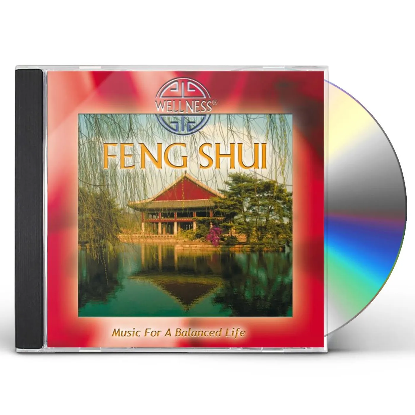 Temple Society FENG SHUI: MUSIC FOR A BALANCED LIFE CD