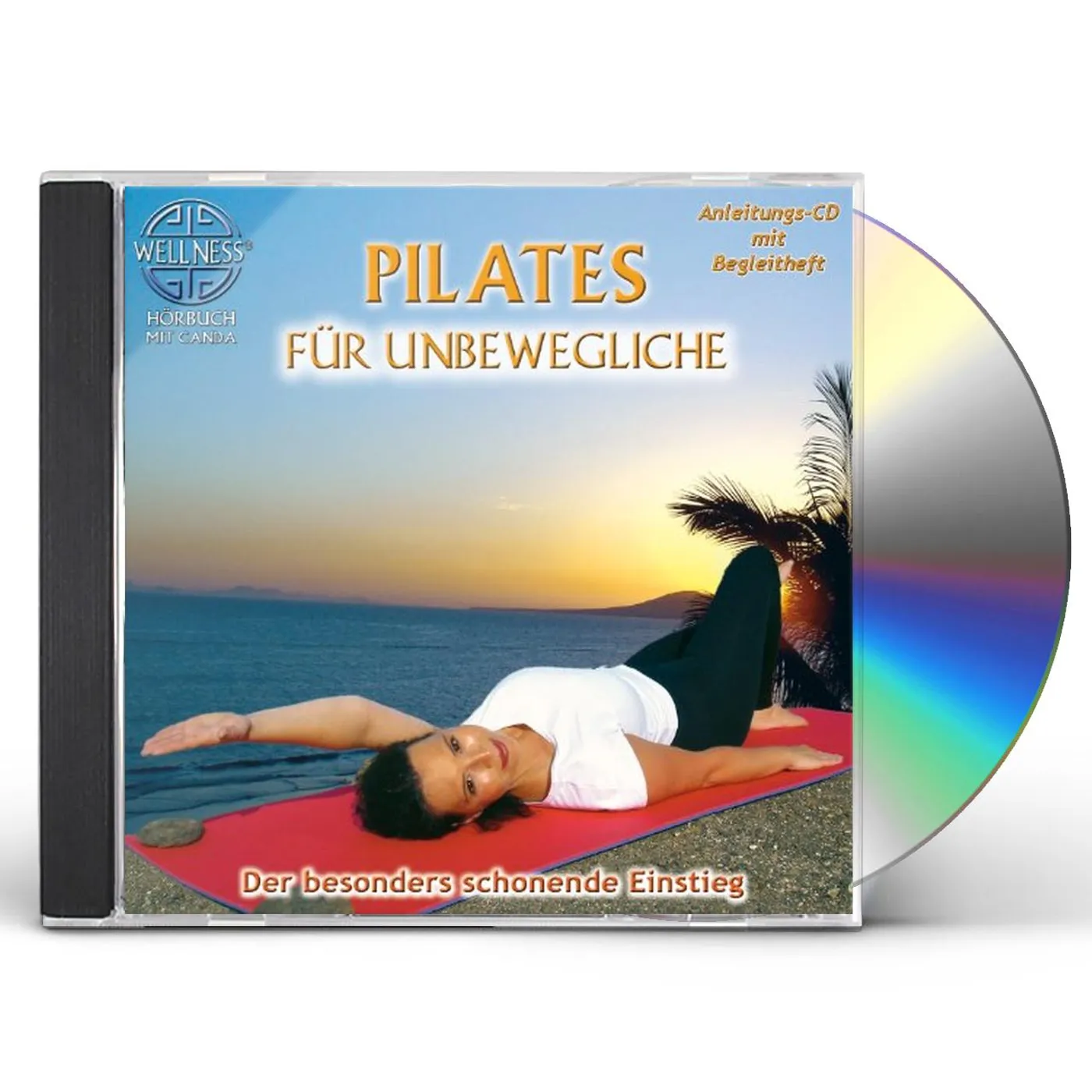 Canda PILATES FUR UNBEWEGLICHE: DER BESONDERS SCHONENDE CD