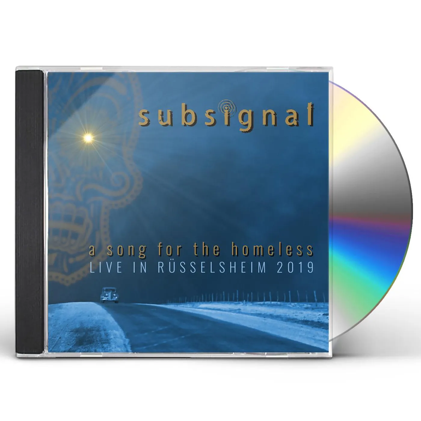 Subsignal SONG FOR THE HOMELESS - LIVE IN RUSSELSHEIM 2019 CD