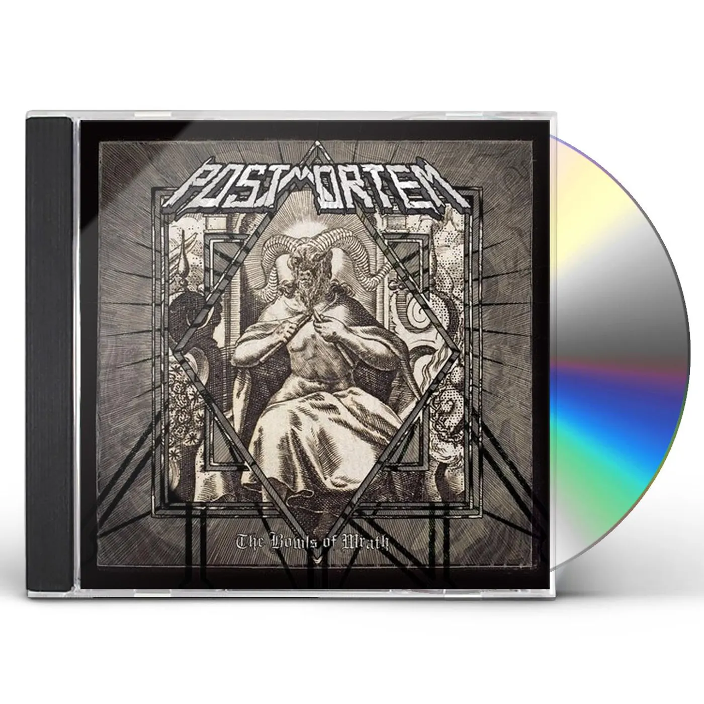 Postmortem BOWLS OF WRATH CD