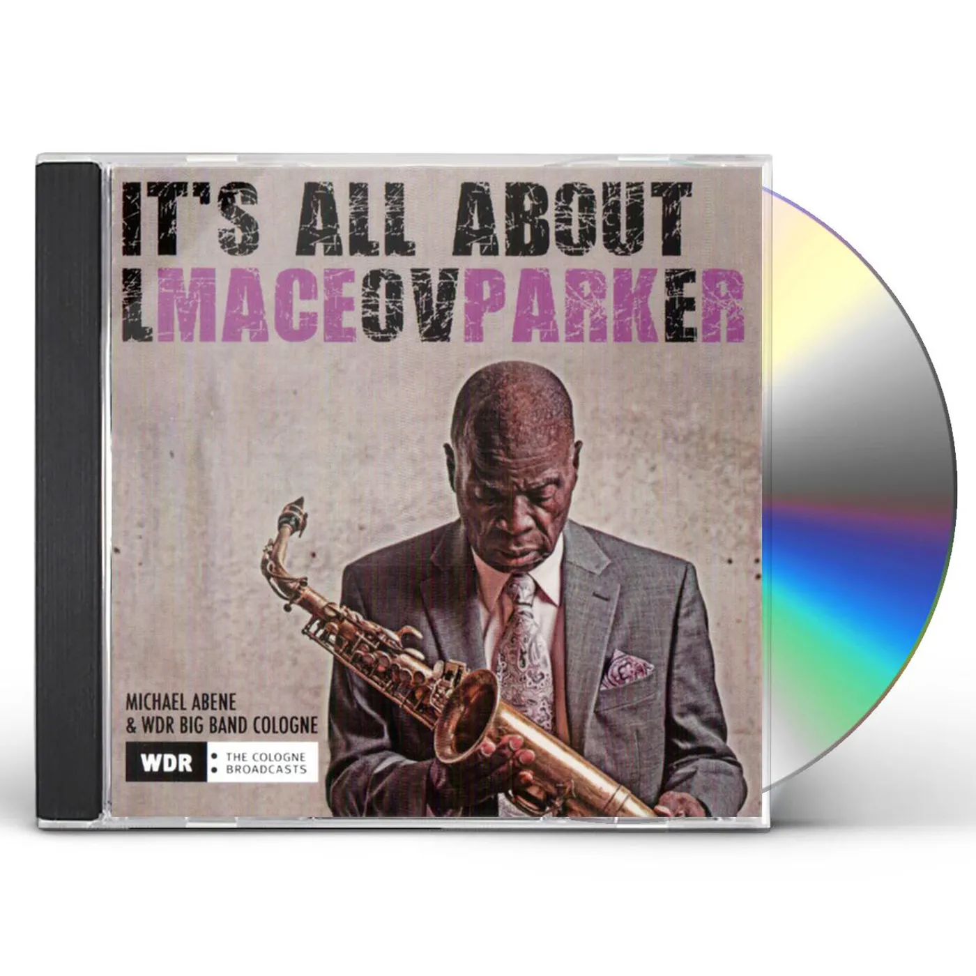 Maceo Parker IT'S ALL ABOUT LOVE CD
