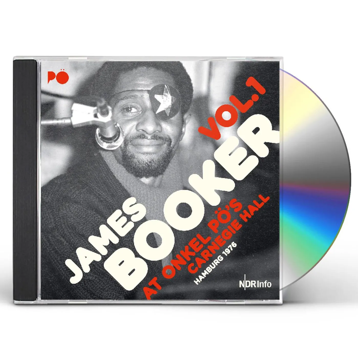 James Booker AT ONKEL PO'S CARNEGIE HALL HAMBURG 1976 1 CD
