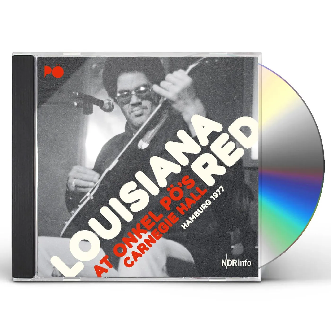 Louisiana Red AT ONKEL PO'S CARNEGIE HALL HAMBURG 1977 CD