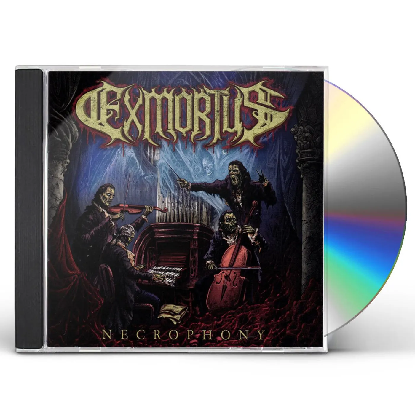 Exmortus NECROPHONY CD