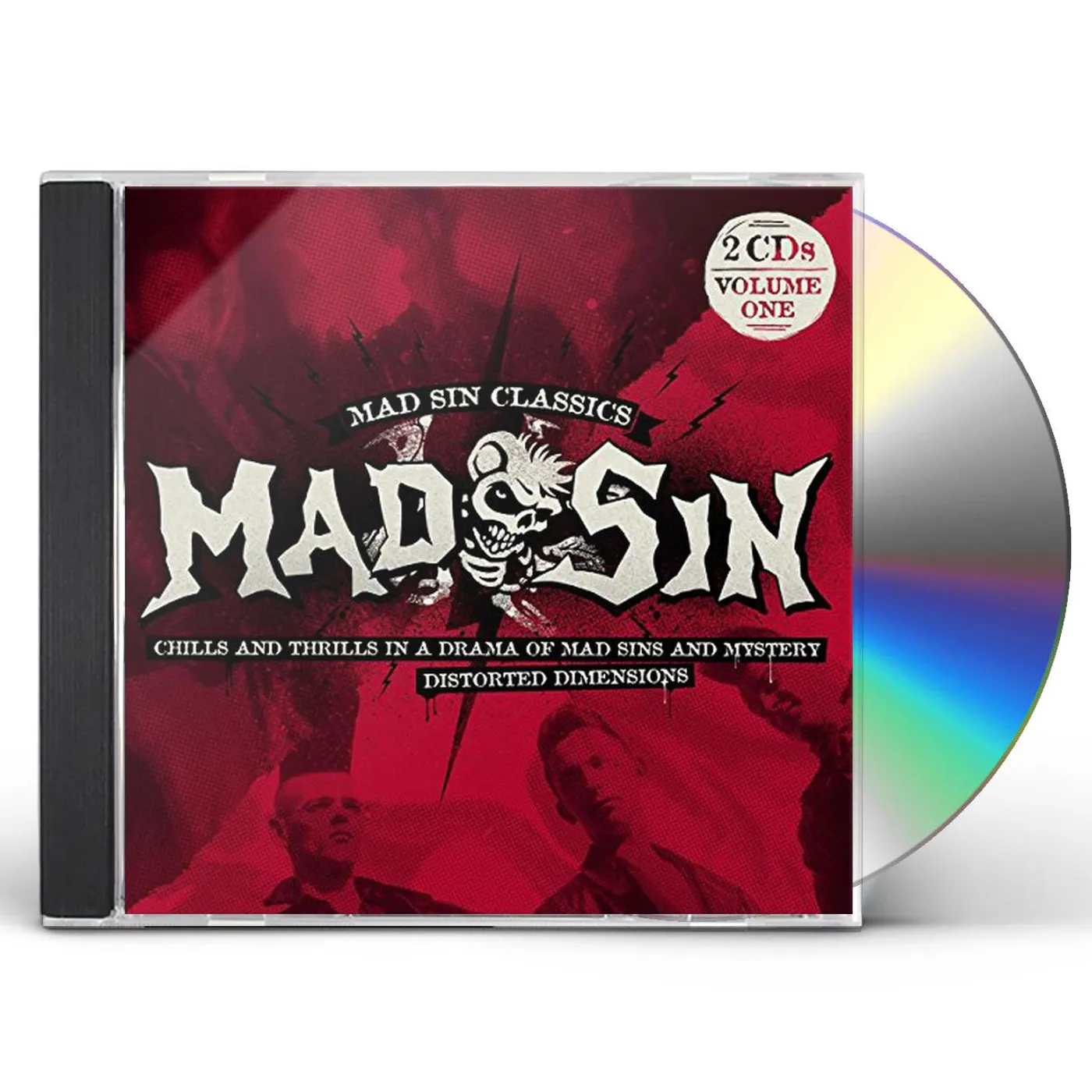 Mad Sin CHILLS & THRILLS IN A DRAMA / DISTORTED DIMENSION CD