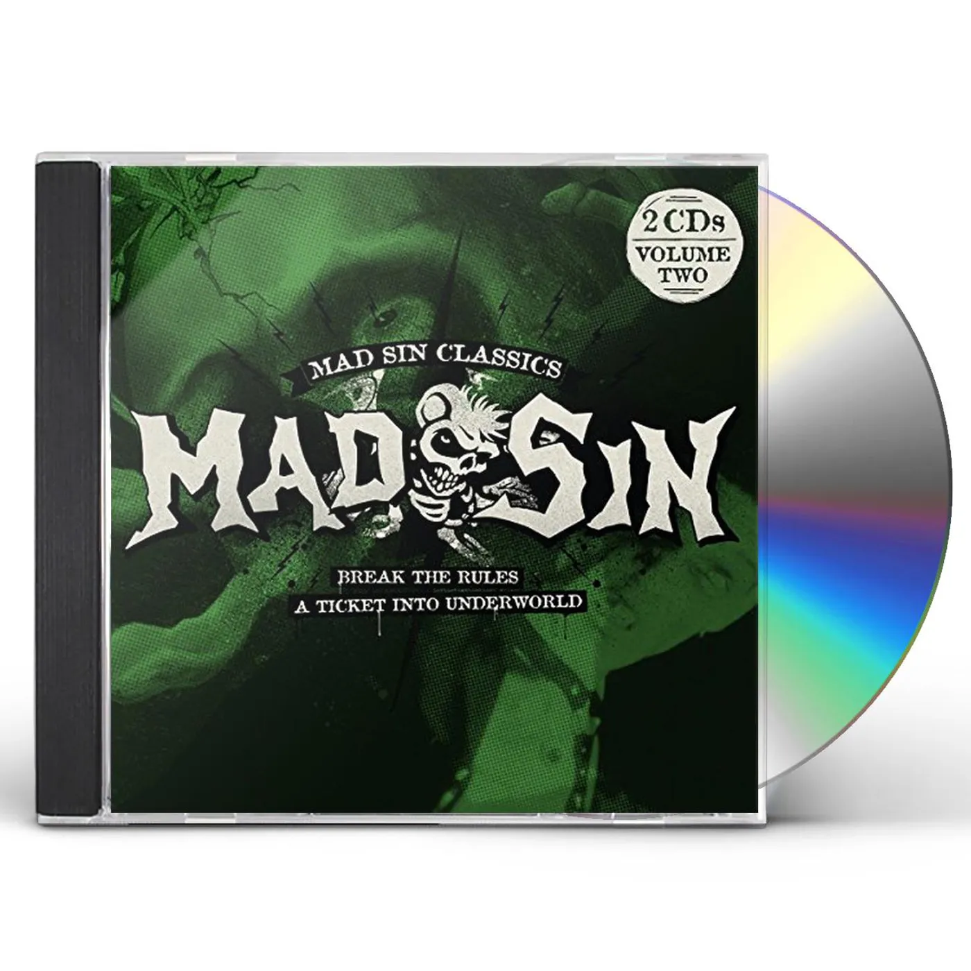 Mad Sin BREAK THE RULES / TICKET INTO UNDERWORLD CD