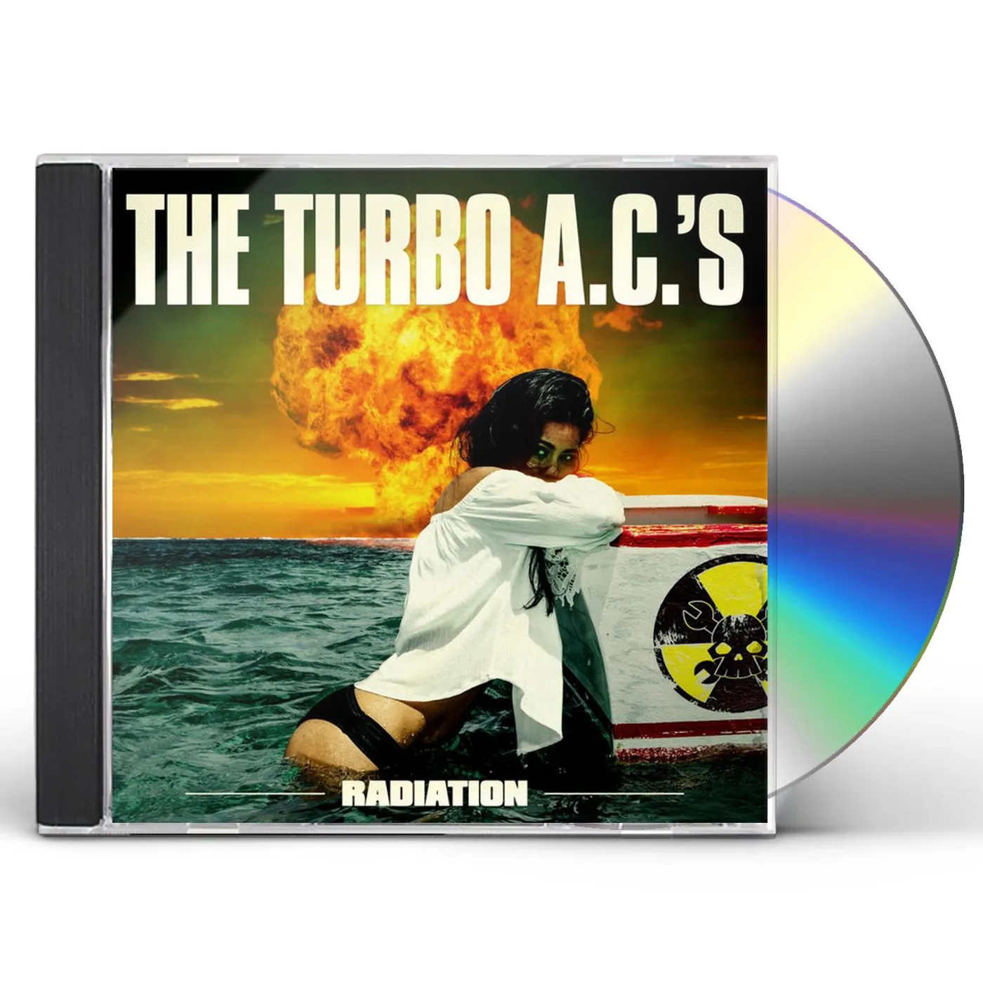 The Turbo A.C.'s RADIATION CD