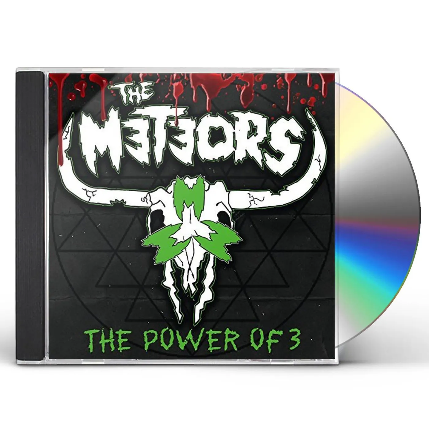 The Meteors POWER OF 3 CD