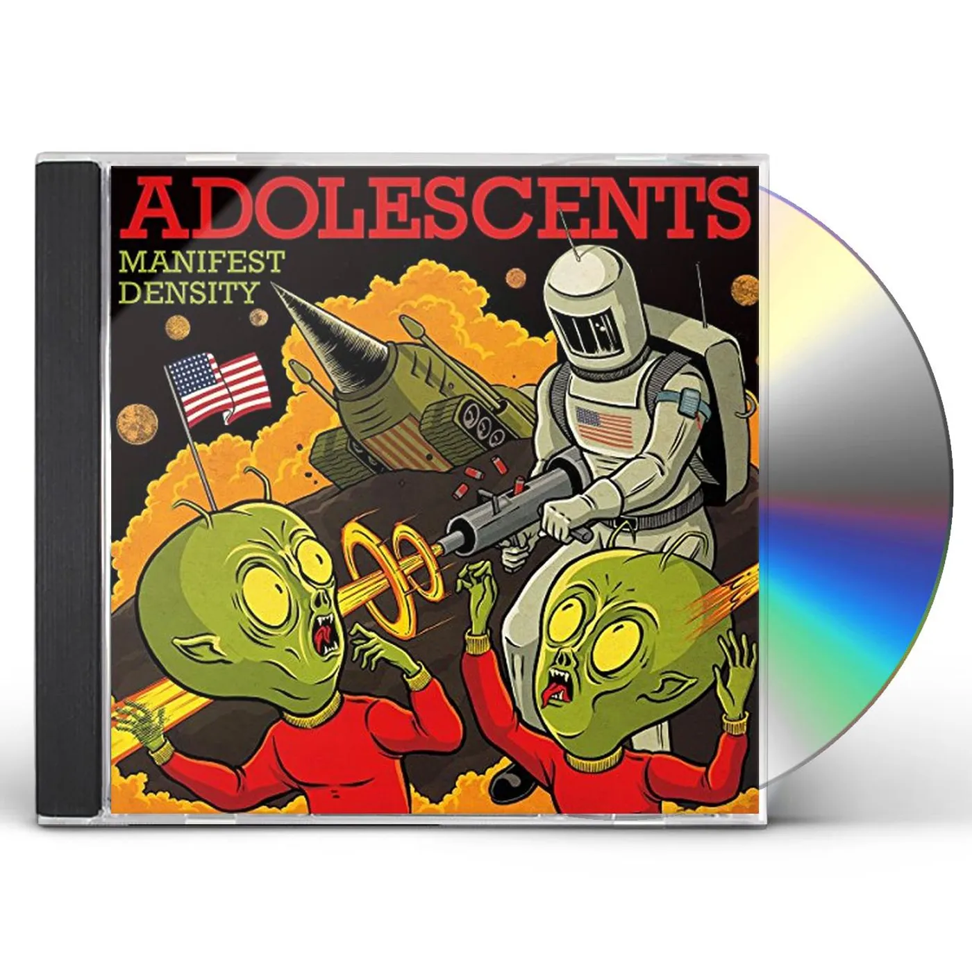 Adolescents MANIFEST DESTINY CD
