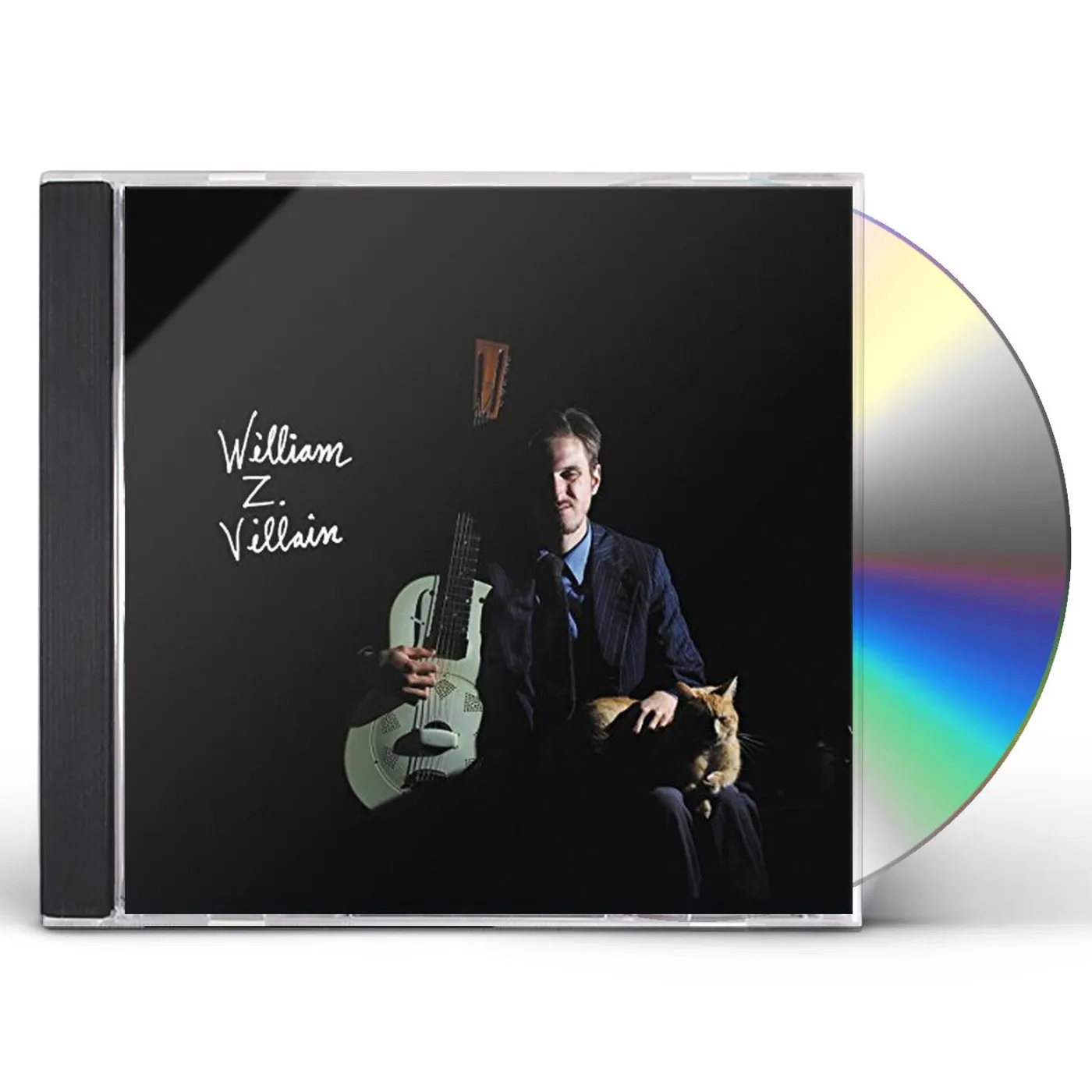 WILLIAM Z VILLAIN CD