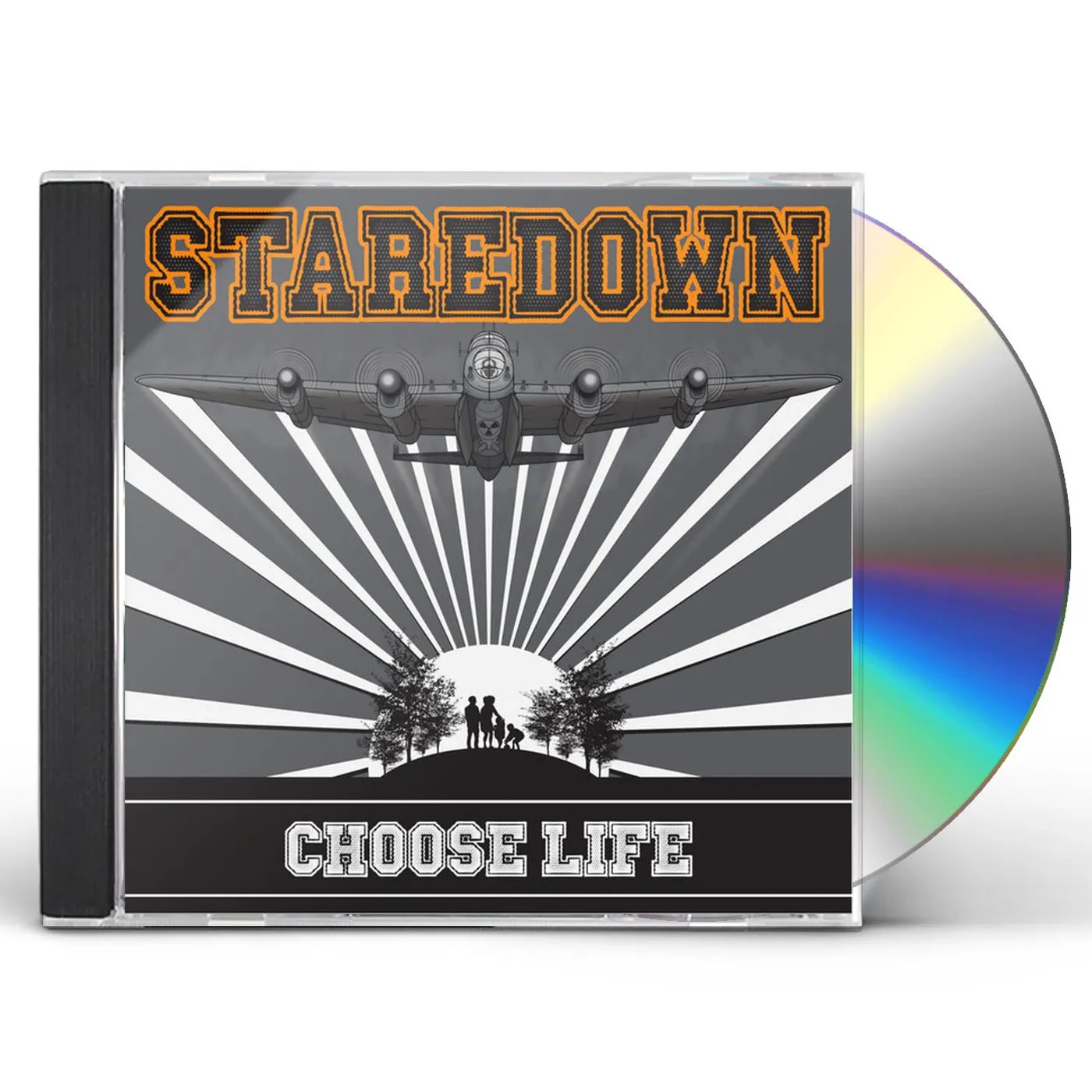 Staredown CHOOSE LIFE CD