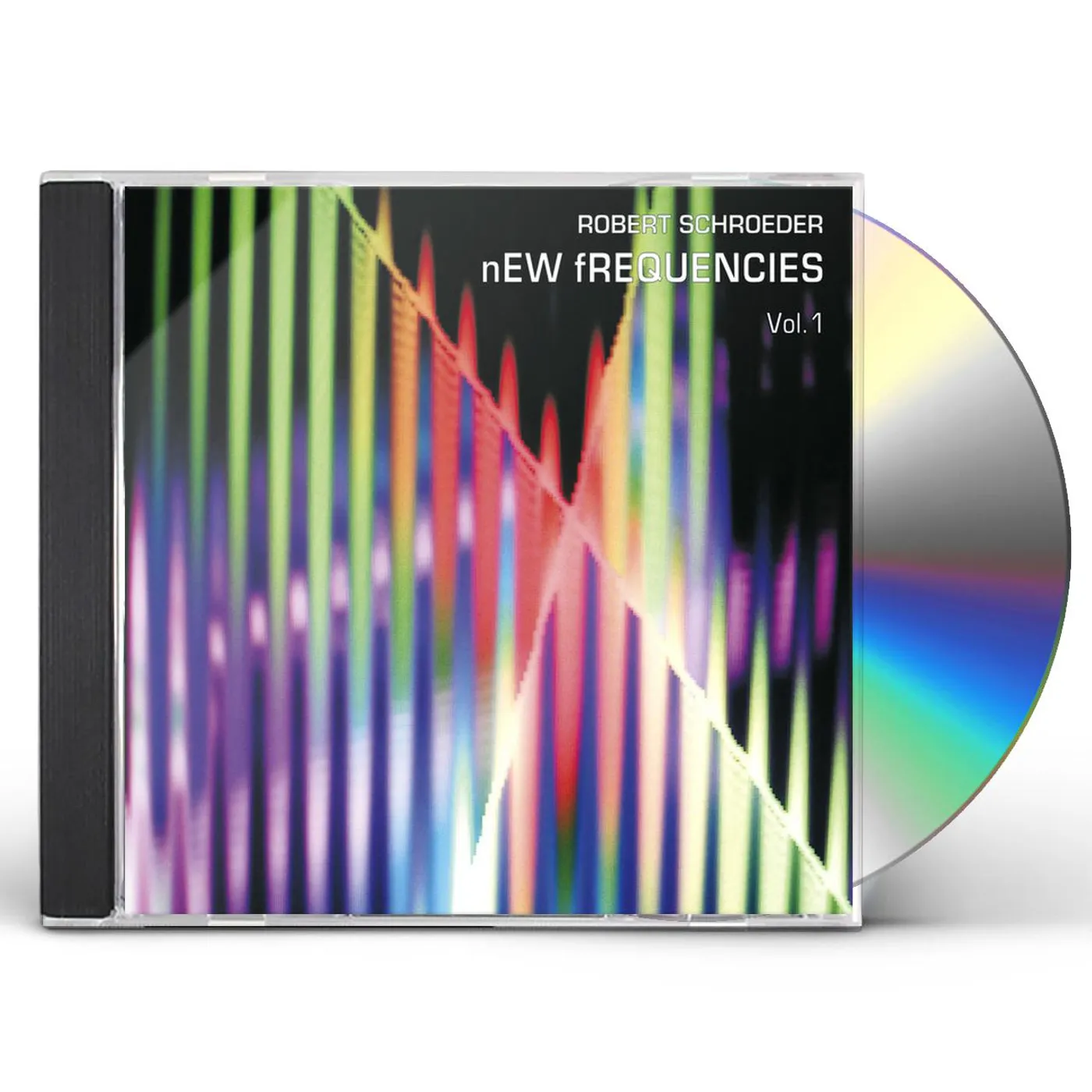 Robert Schroeder NEW FREQUENCIES 1 CD