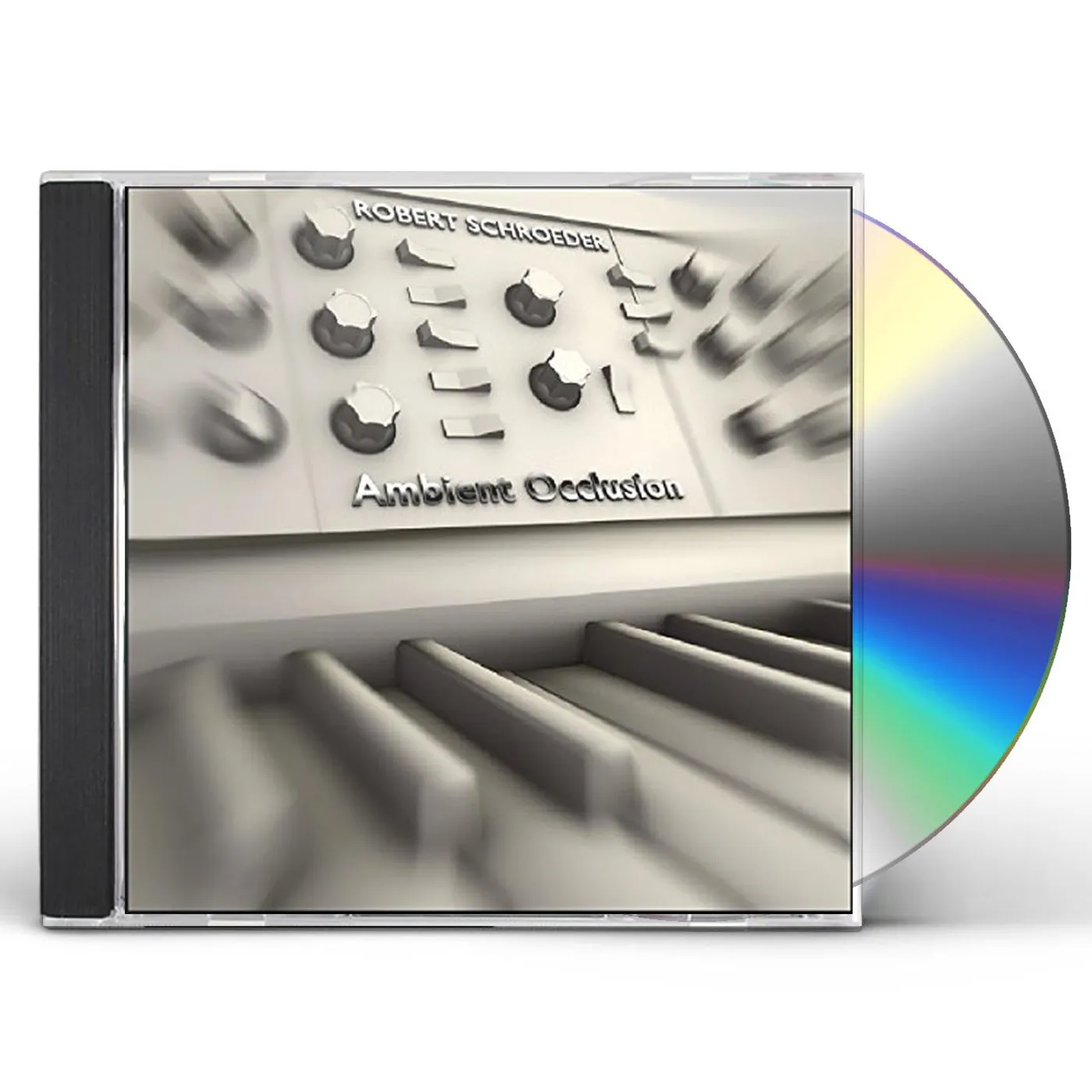 Robert Schroeder AMBIENT OCCLUSION CD