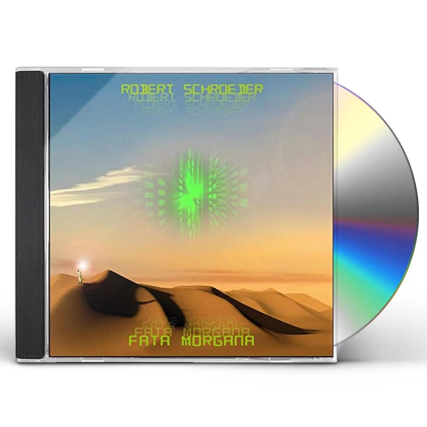 Robert Schroeder FATA MORGANA CD