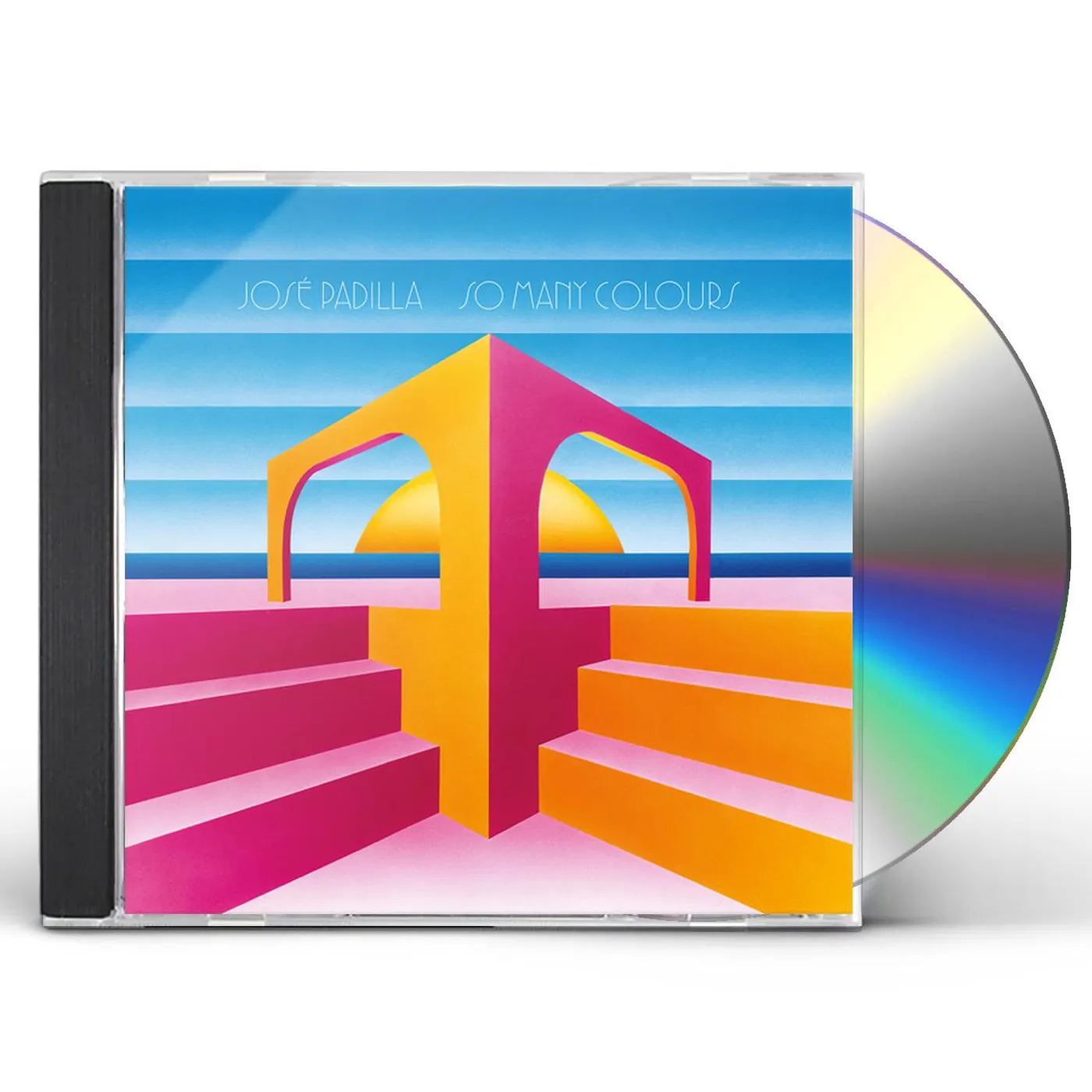 José Padilla SO MANY COLOURS CD