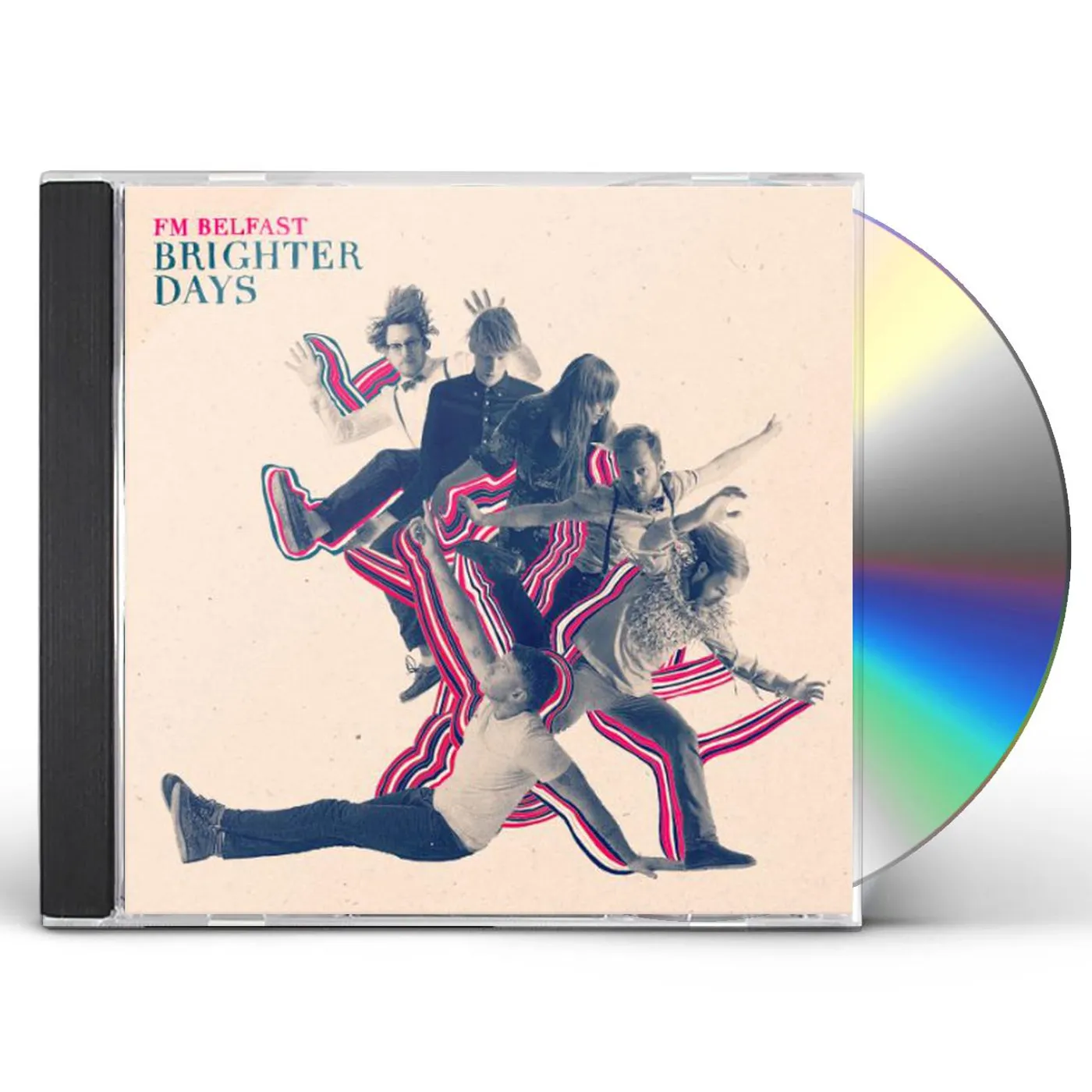 FM Belfast BRIGHTER DAYS CD