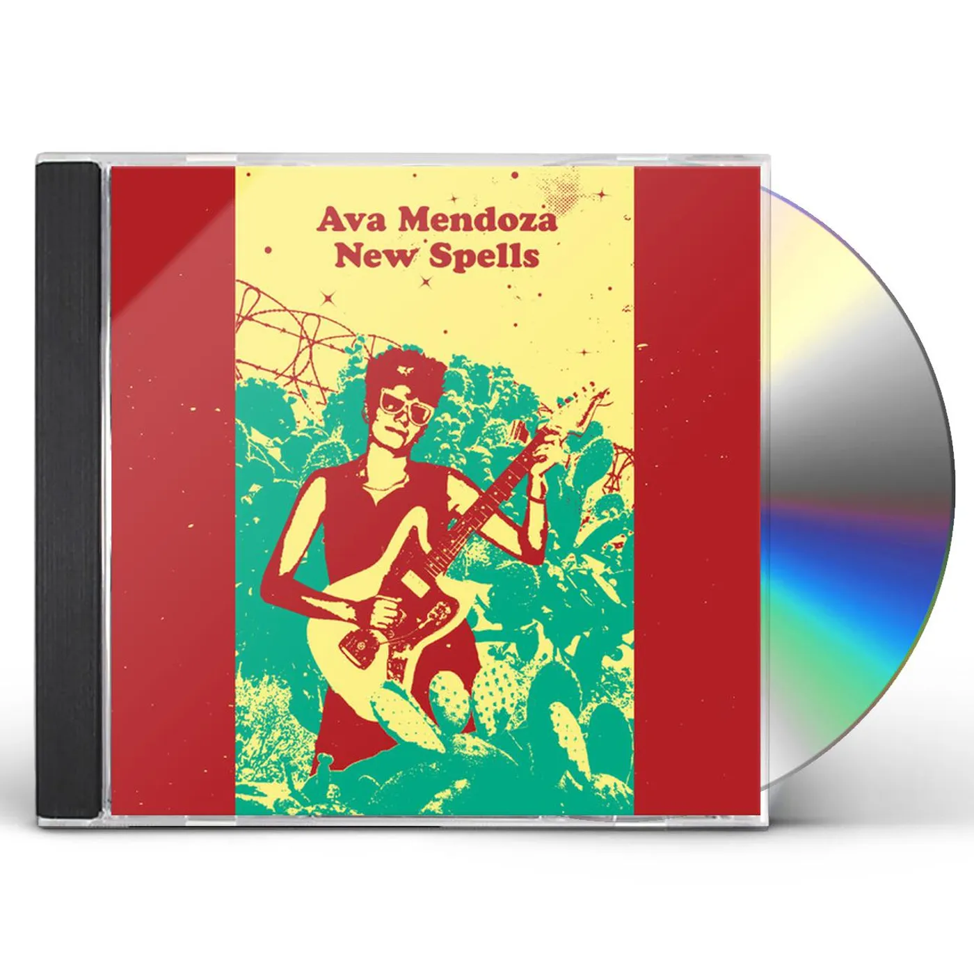 Ava Mendoza NEW SPELLS CD