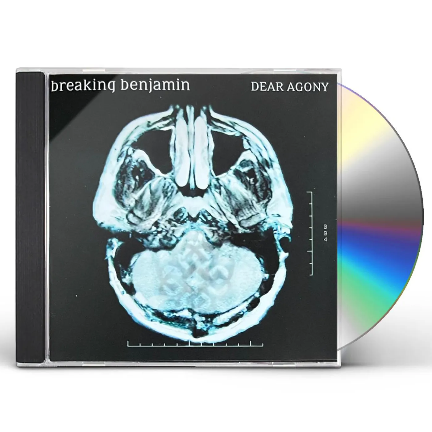 Breaking Benjamin DEAR AGONY CD