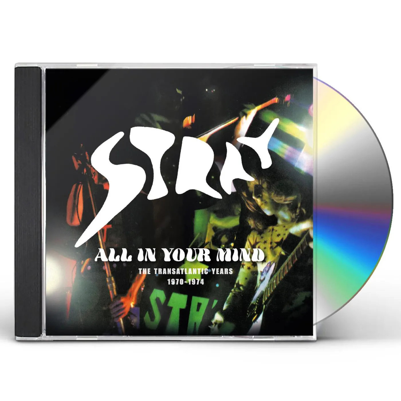 Stray ALL IN YOUR MIND: TRANSATLANTIC YEARS 1970-1974 CD