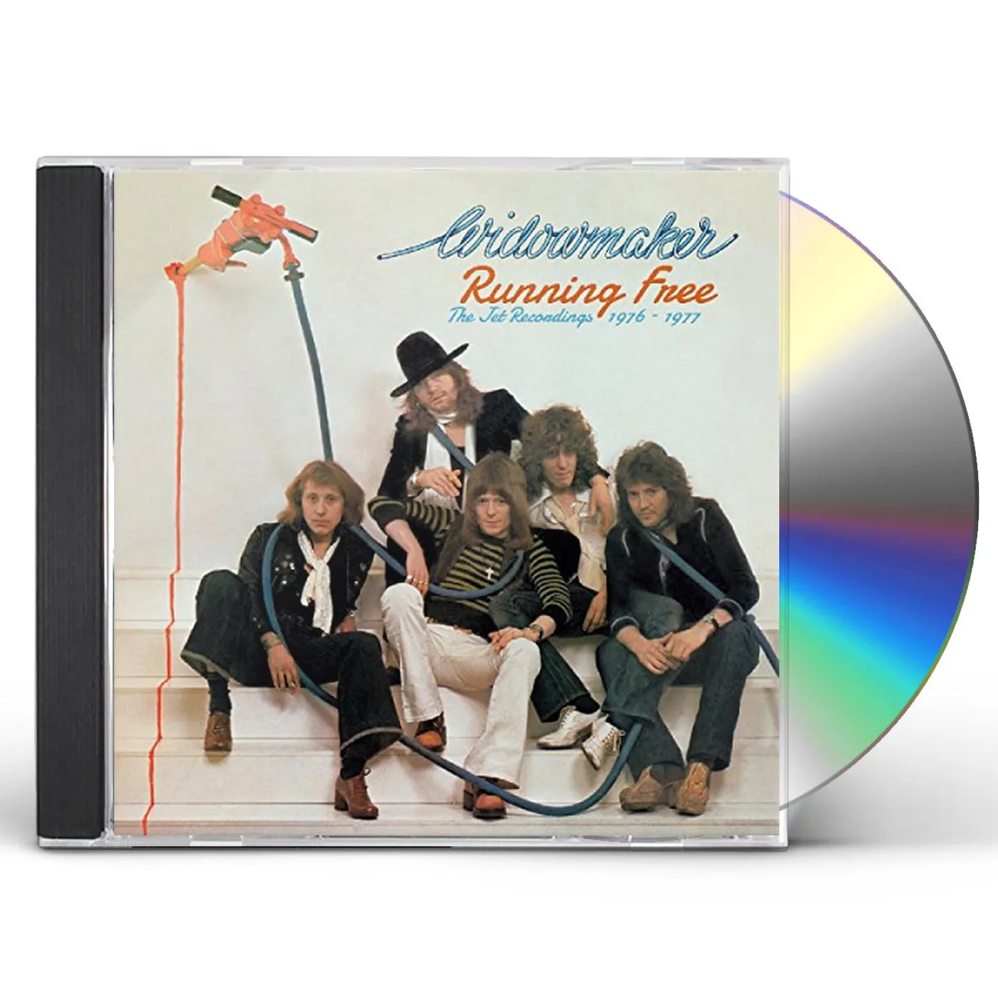 Widowmaker RUNNING FREE: JET RECORDINGS 1976-1977 CD