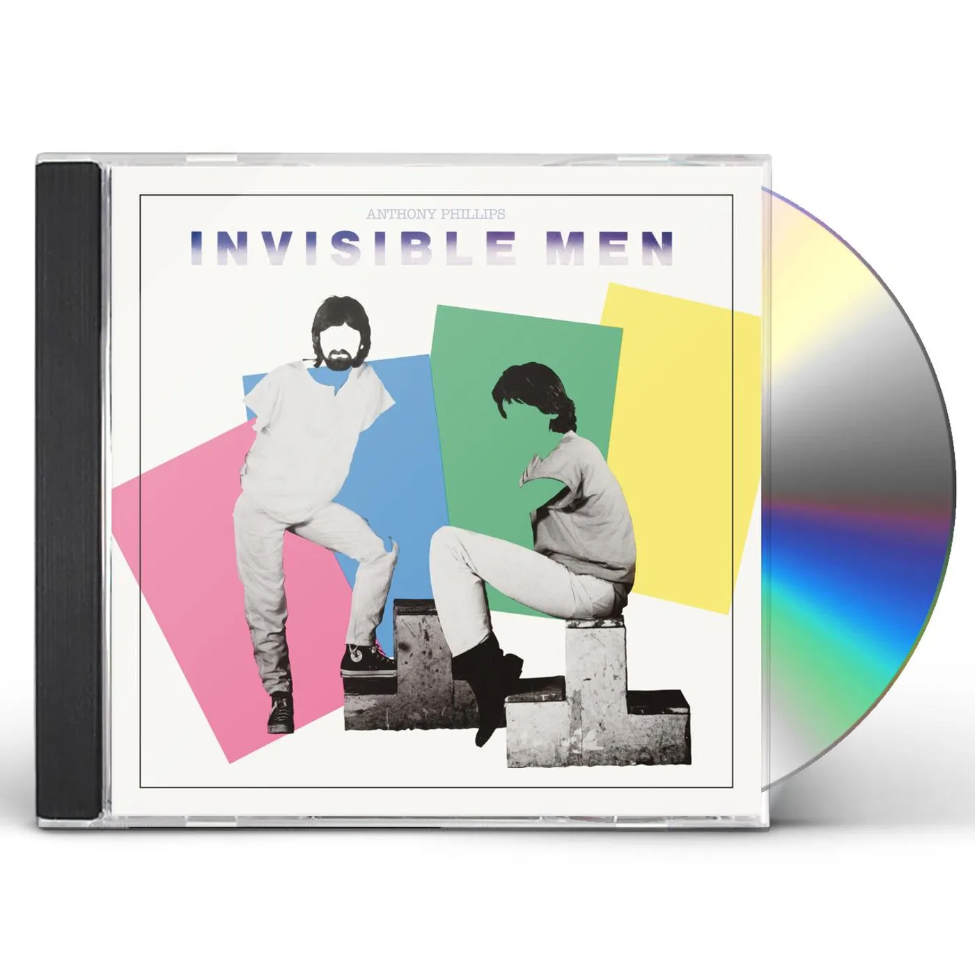Anthony Phillips INVISIBLE MEN: REMASTERED & EXPANDED EDITION CD