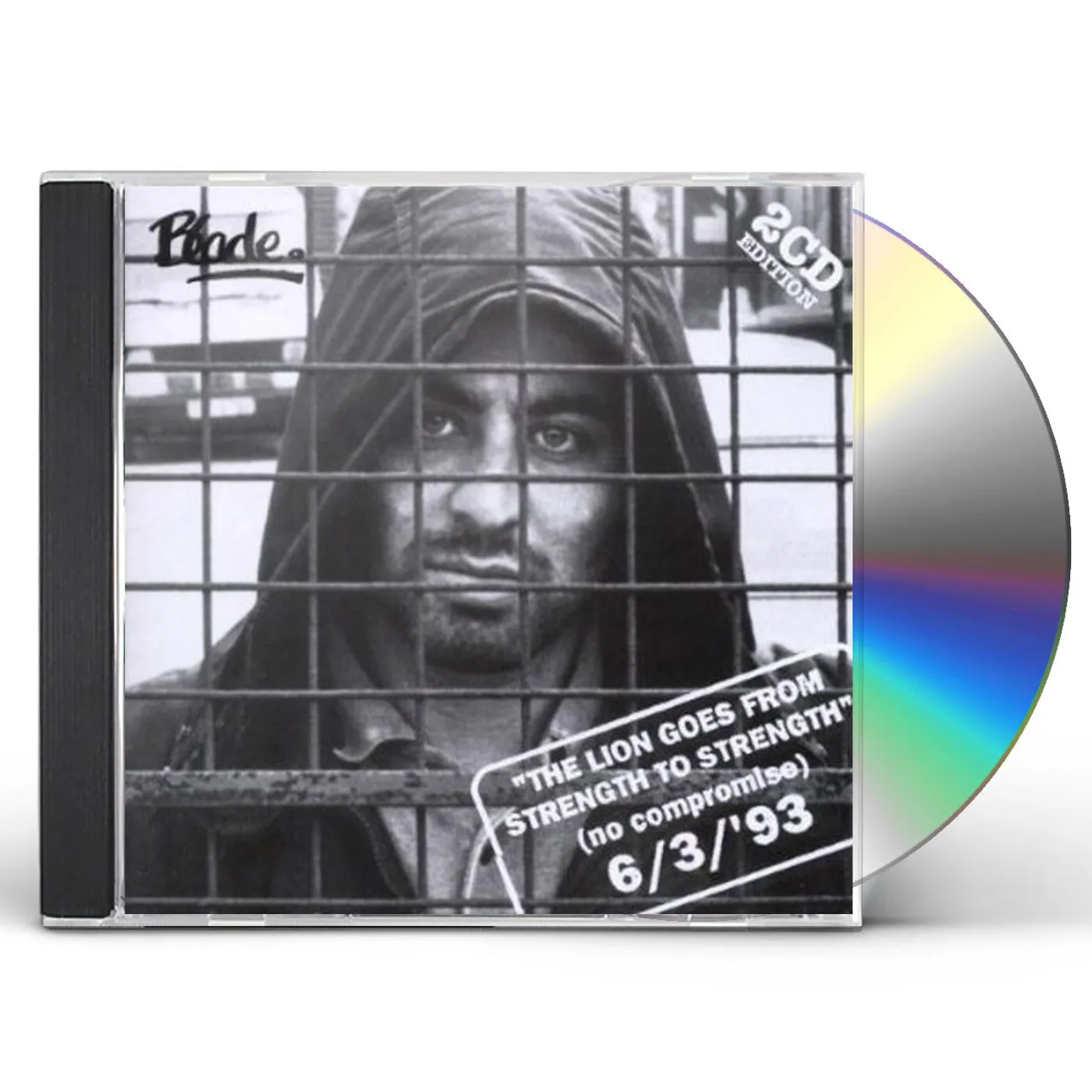 Blade LION GOES FROM STRENGTH TO STRENGTH CD