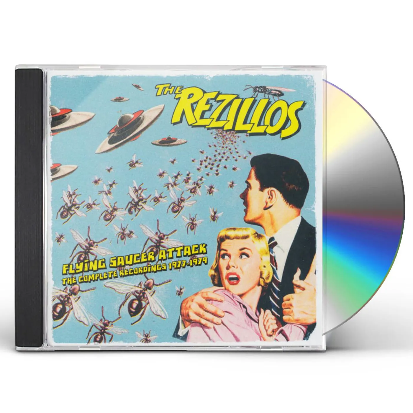 The Rezillos FLYING SAUCER ATTACK: COMPLETE RECORDINGS 1977-79 CD