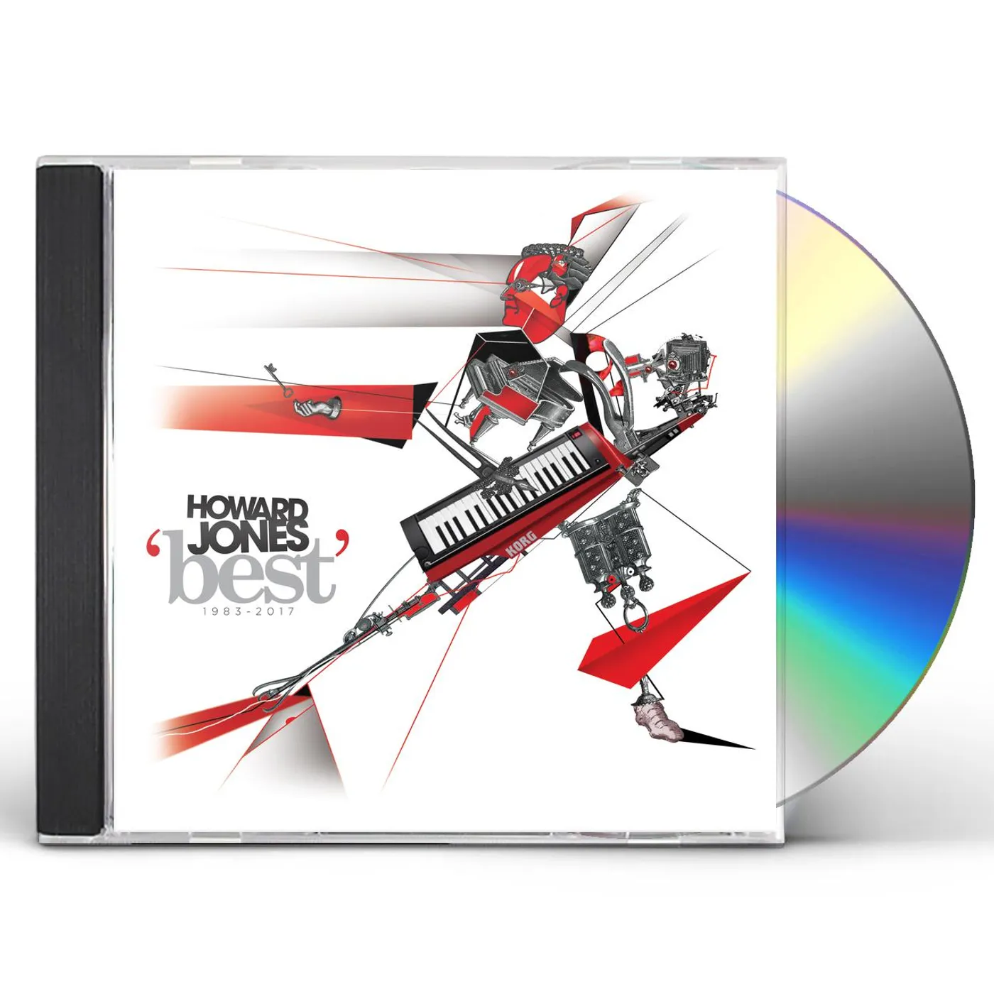 Howard Jones BEST: 1983-2017 CD