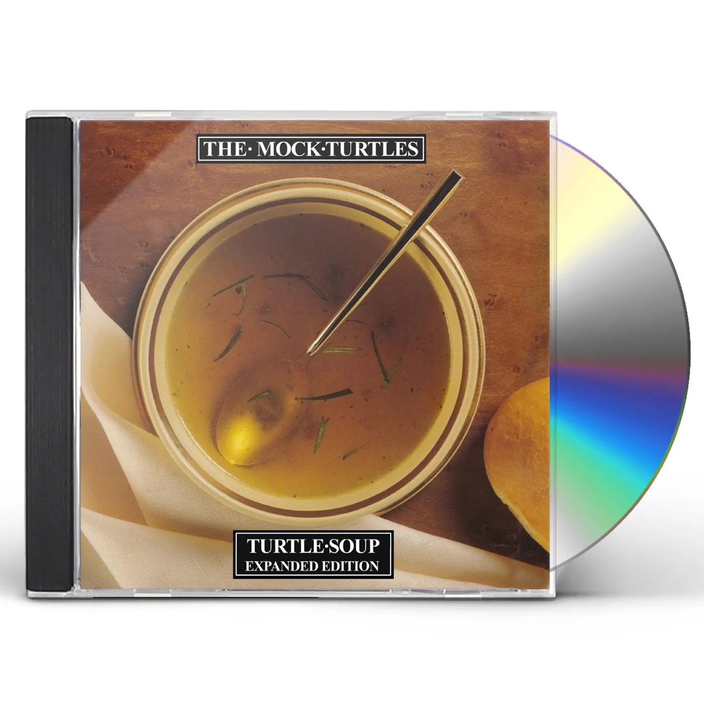 The Mock Turtles TURTLE SOUP: EXPANDED EDITION CD