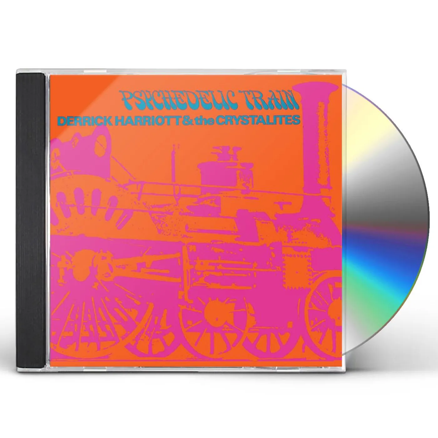 Derrick Harriott & The Crystalites PSYCHEDELIC TRAIN: EXPANDED EDITION CD
