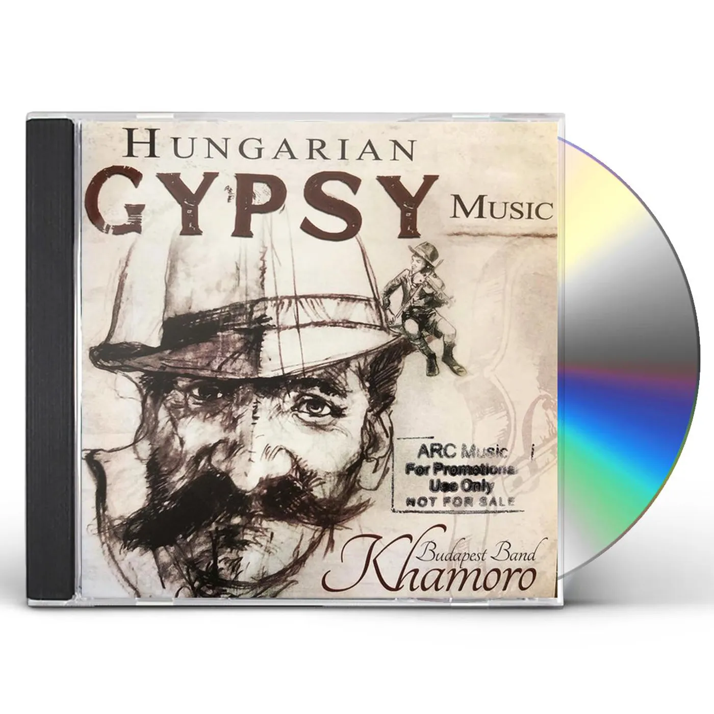 Khamoro Budapest Band HUNGARIAN GYPSY MUSIC CD