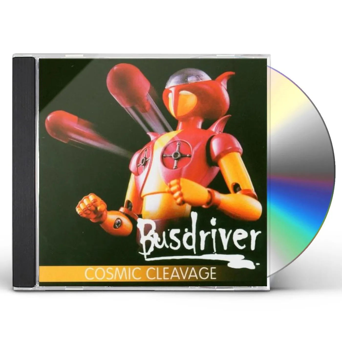 BUSDRIVER COSMIC CLEVAGE CD