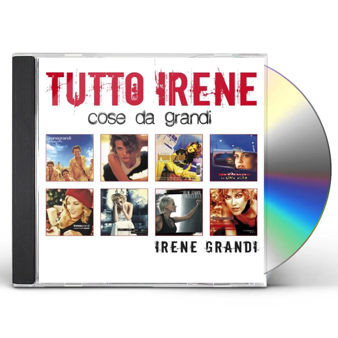 Irene Grandi TUTTO IRENE: COSE DA GRANDI CD