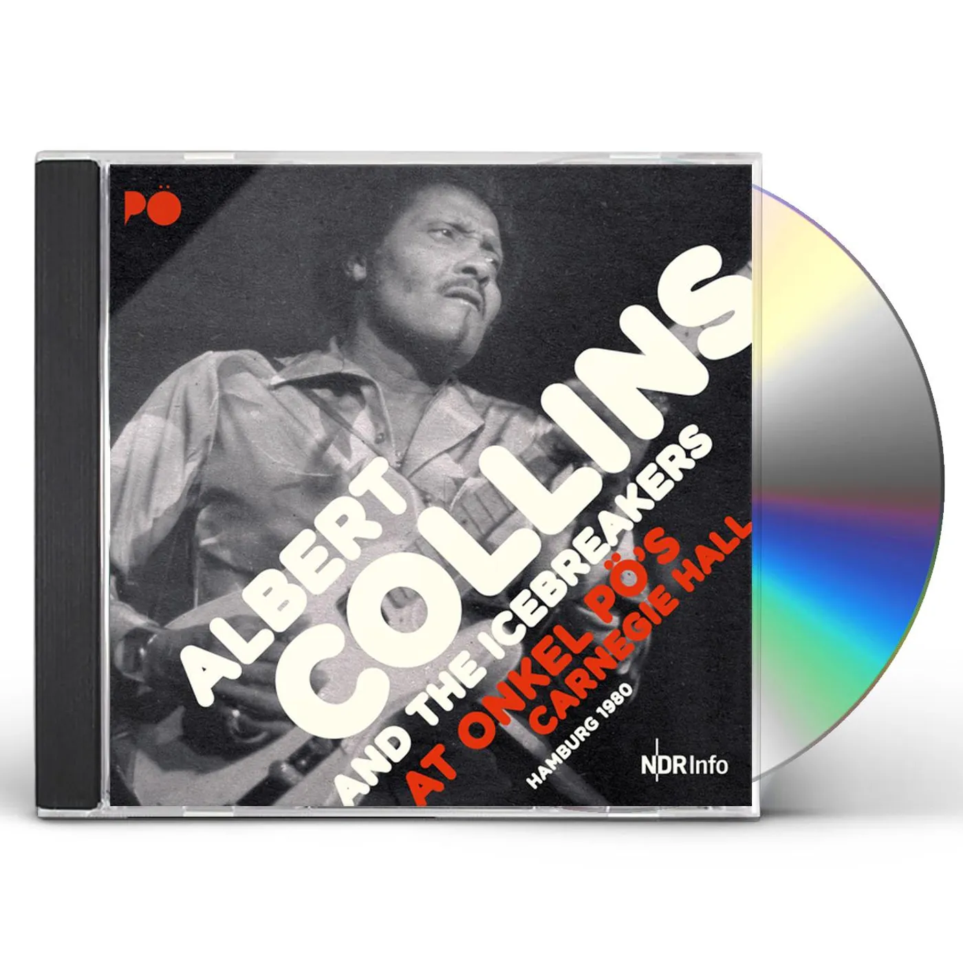Albert Collins AT ONKEL PO'S CARNEGIE HALL HAMBURG 1980 CD