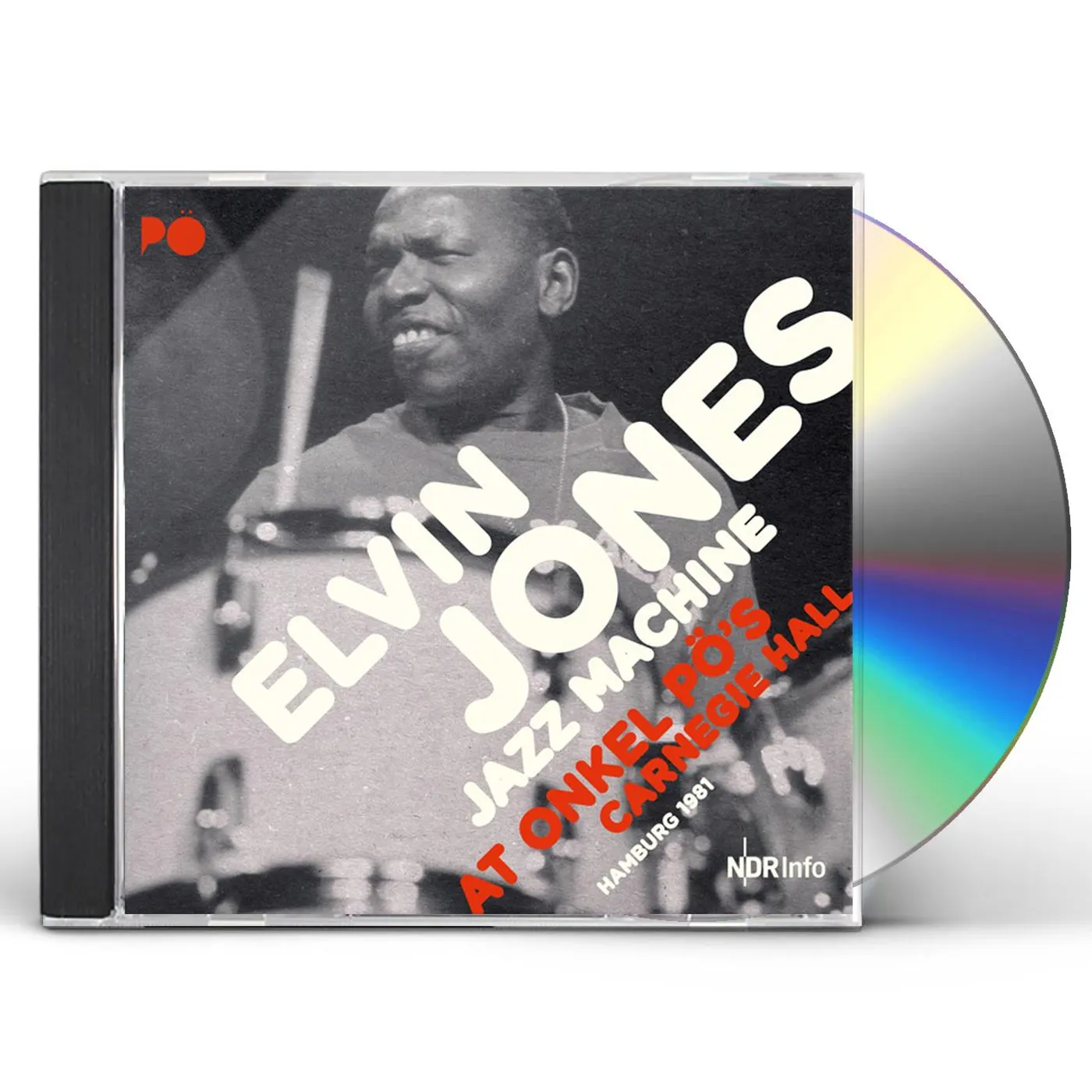 Elvin Jones AT ONKEL PO'S CARNEGIE HALL HAMBURG 1981 CD