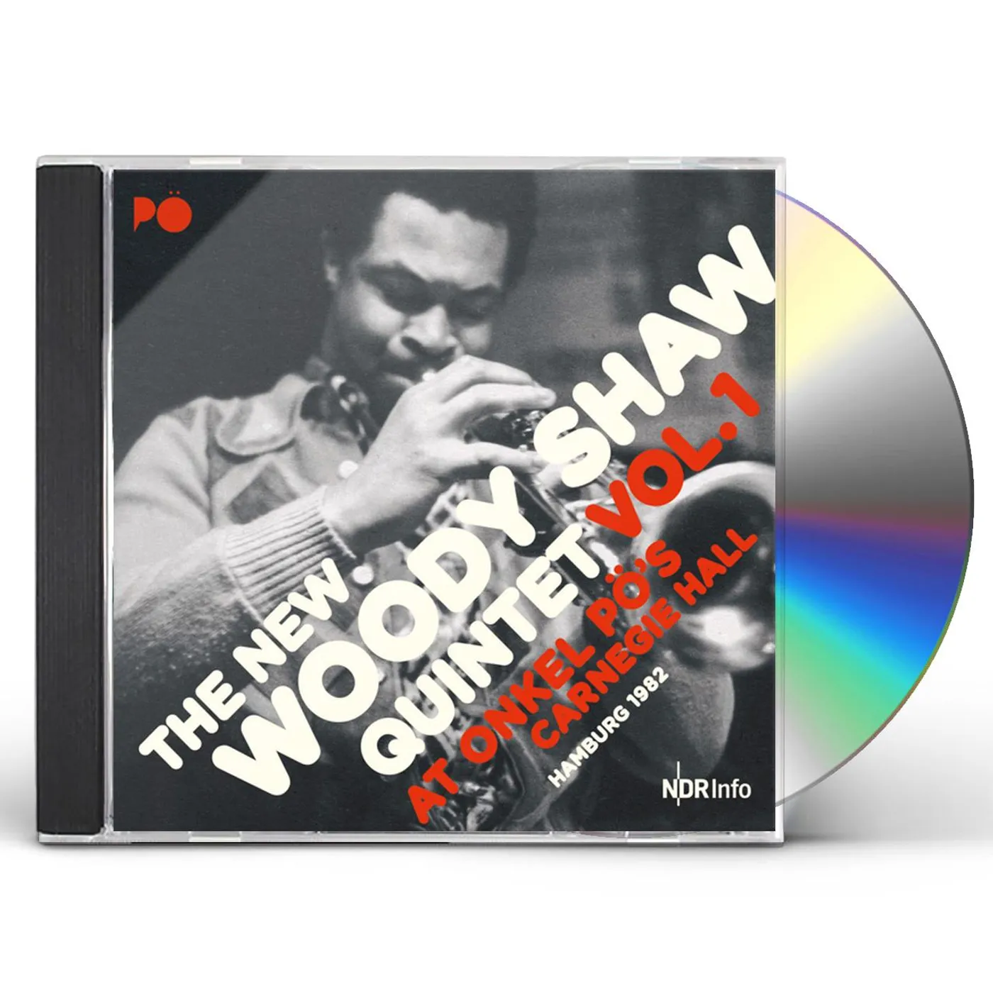 Woody Shaw AT ONKEL POS CARNEGIE HALL HAMBURG 82 CD