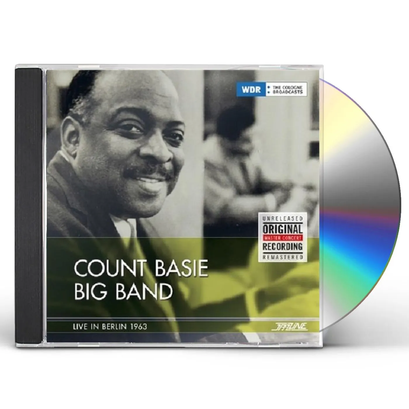Count Basie LIVE IN BERLIN 1963 CD
