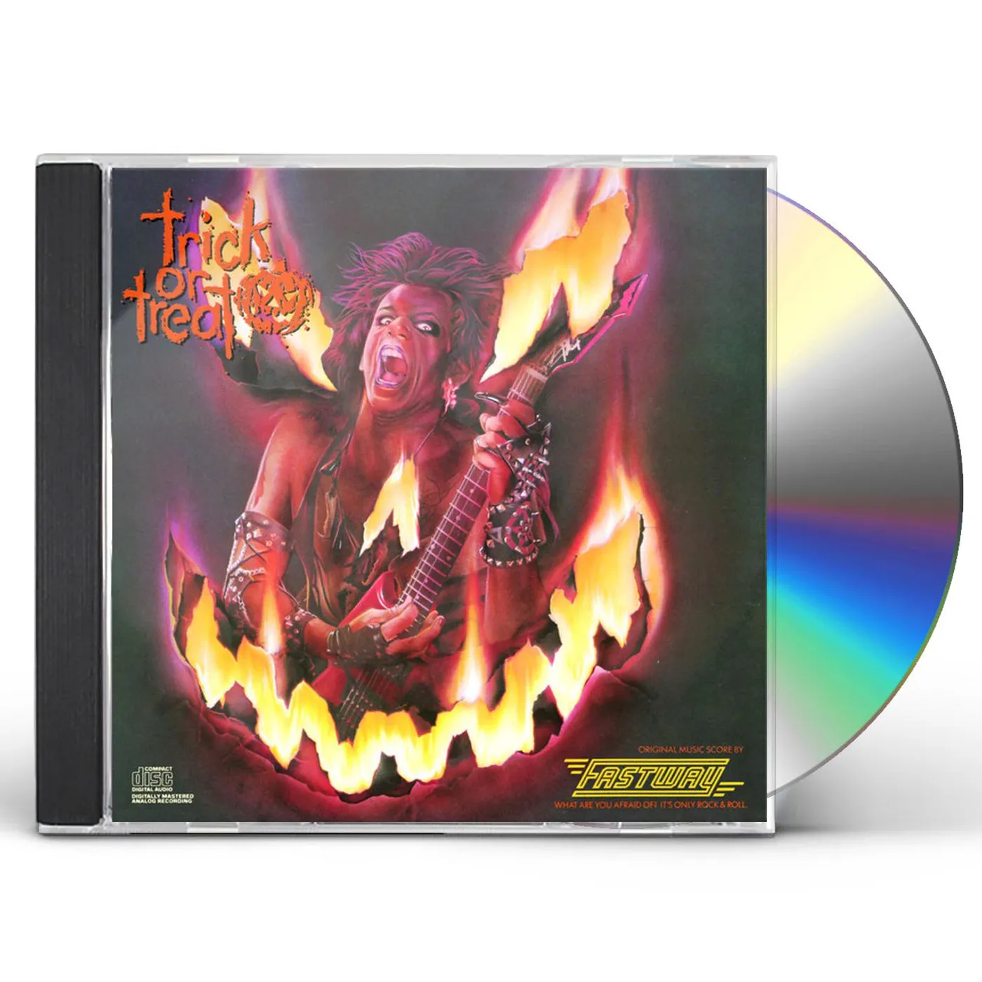 Fastway TRICK OR TREAT CD