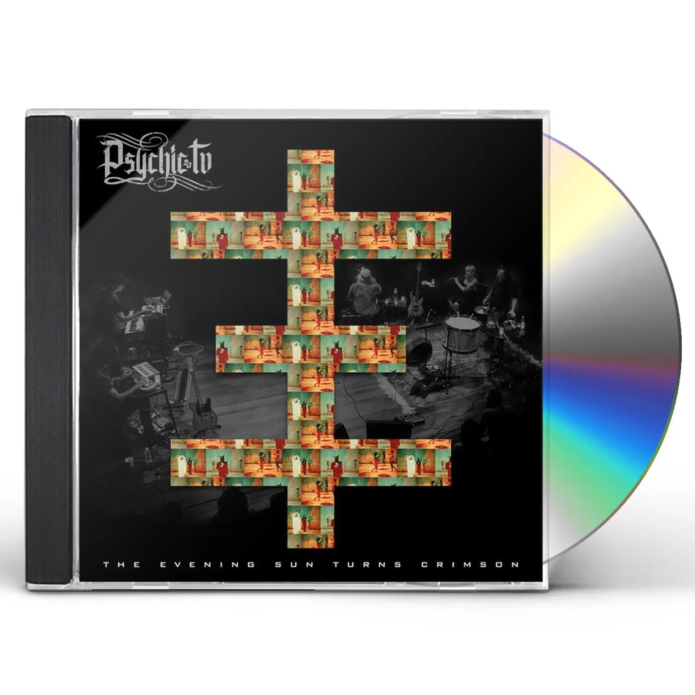 Psychic TV EVENING SUN TURNS CRIMSON CD