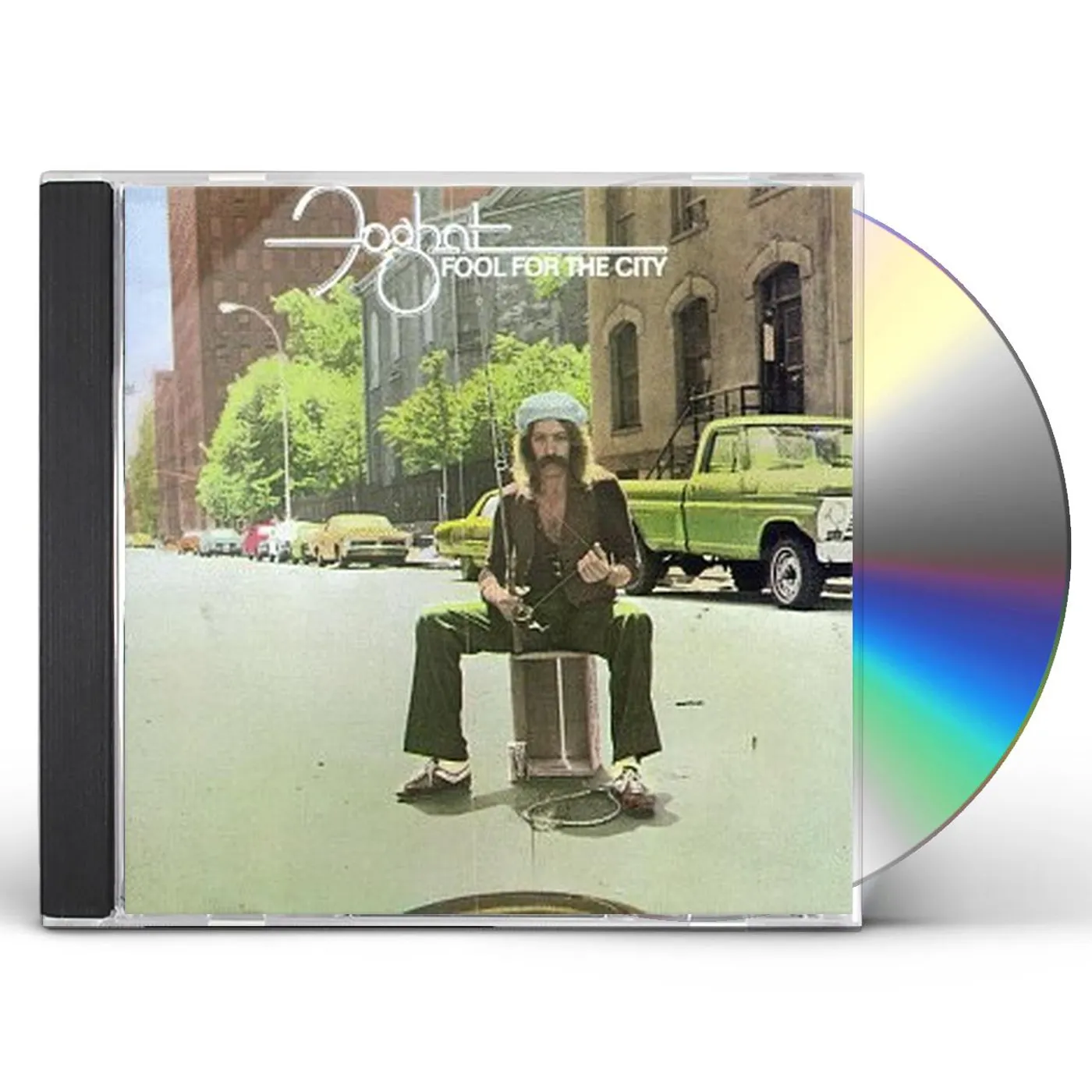 Foghat FOOL FOR THE CITY CD