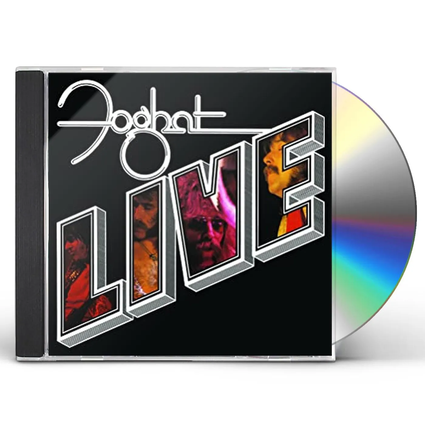 FOGHAT LIVE CD