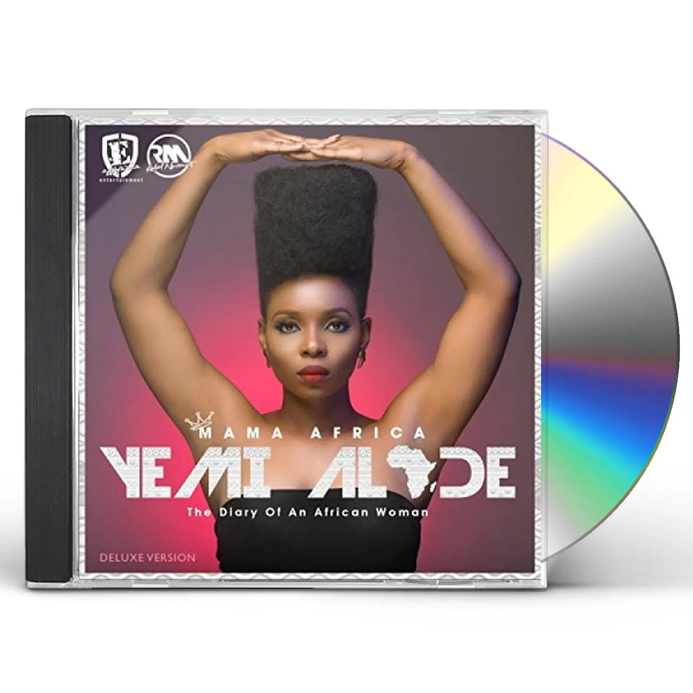 Yemi Alade MAMA AFRICA: THE DIARY OF AN AFRICAN WOMAN CD