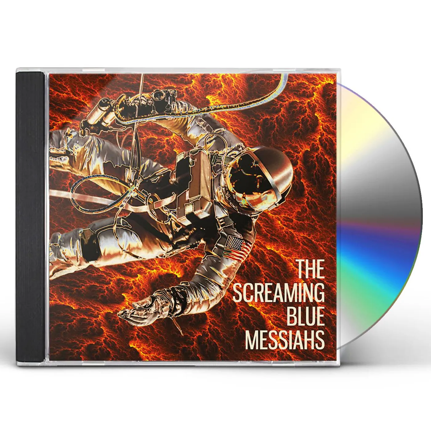 The Screaming Blue Messiahs VISION IN BLUES CD
