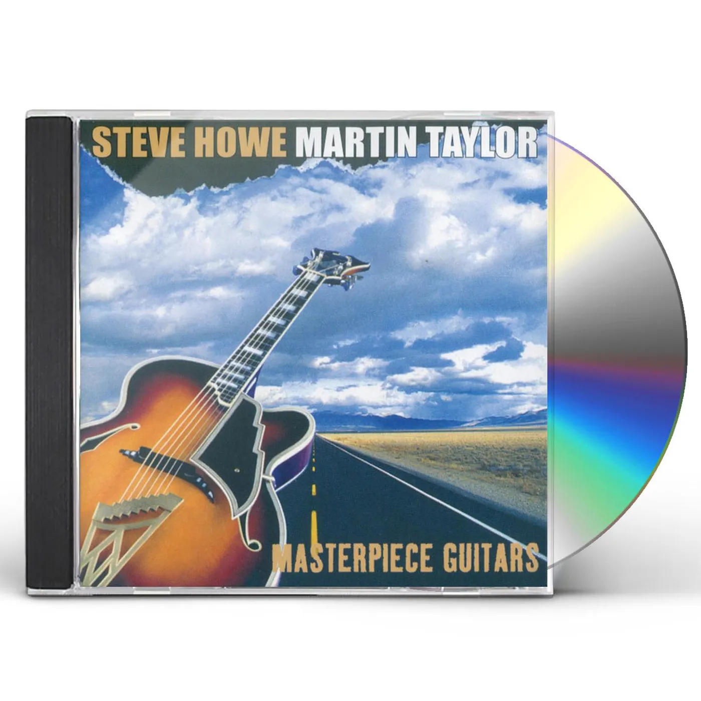 Steve Howe MASTERPIECE GUITARS CD