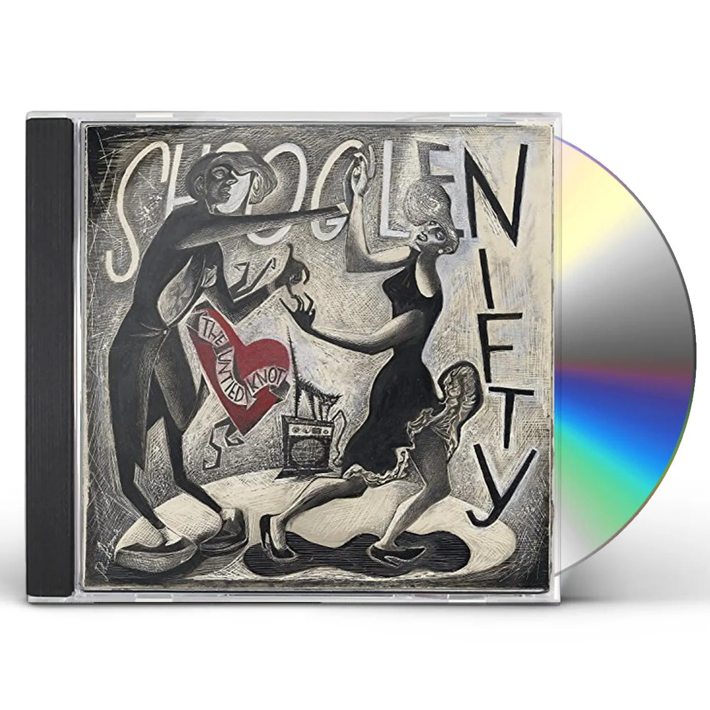 Shooglenifty UNTIED KNOT CD