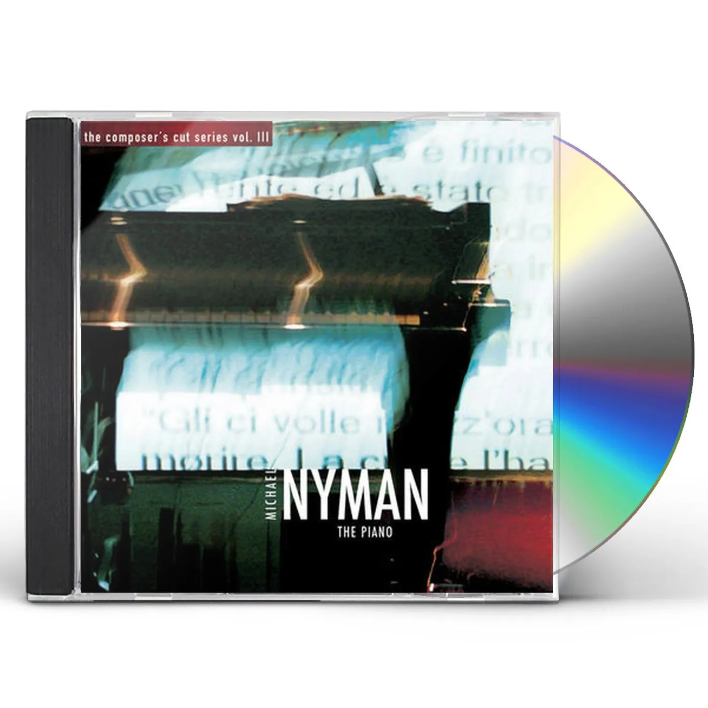 Michael Nyman PIANO CD